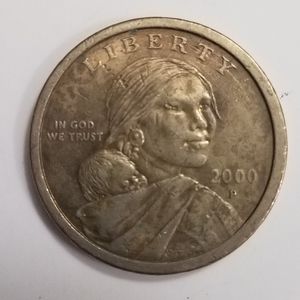 Sacagawea Golden Dollar Coin